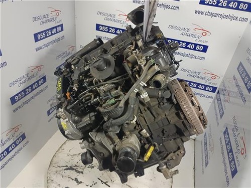 Drhs komplettmotor peugeot - ,