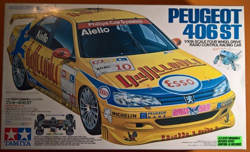 Tamiya peugeot 406 - peugeot, st