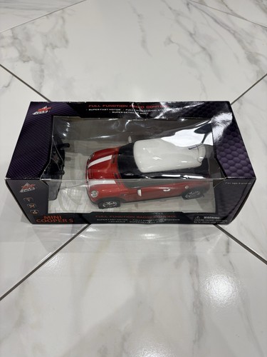 Zap toys mini cooper - s, rc