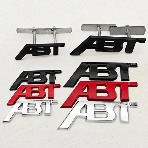 Metall abt emblem audi - abt,