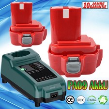 2x 5.0Ah Akku für Makita PA09
