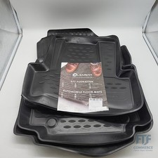 Element 3D Passgenaue Premium Antirutsch Gummimatten Fußmat... RENAULT Clio IV 4