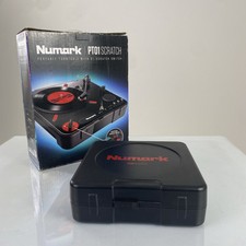 Numark PT01 USB Scratch