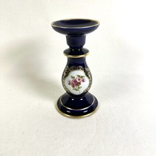 Kerzenhalter Leuchter Kobalt