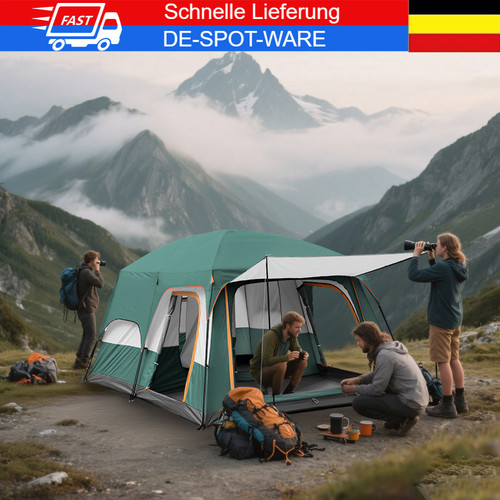 6personen automatikzelt - 4-6personen,