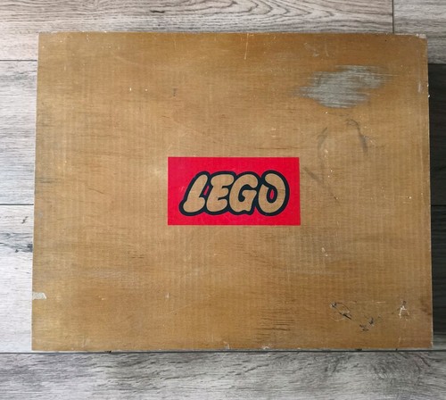 Original lego holzkiste - original,