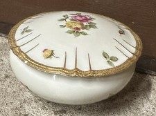 Zuckerdose - Graf von Henneberg Porzellan, VEB Ilmenau, Schokolade, Pralinen