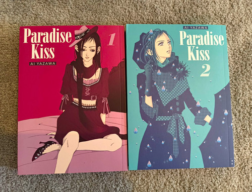 Panini manga paradise kiss - panini,