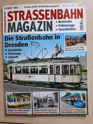Strassenbahn magazin betriebe - strassenbahn,