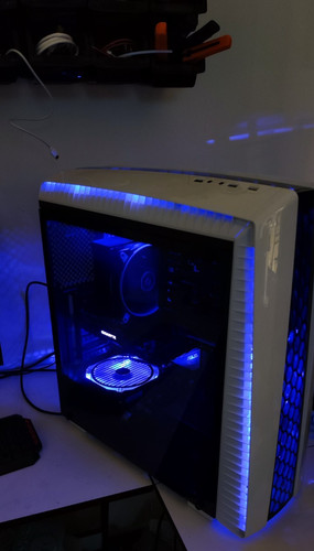 Gaming white edition - gaming,