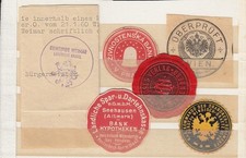 6 Vignetten   " W - Z "