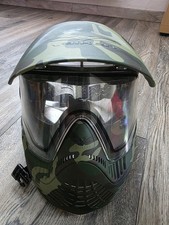 ValkenPaintball Maske Tarnmuster  guter Zustand 