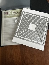 Framelits - Squares Collection Stampin up Big Shot Sizzix