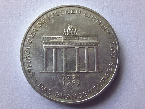 Deutsche mark 1991 das - 10,