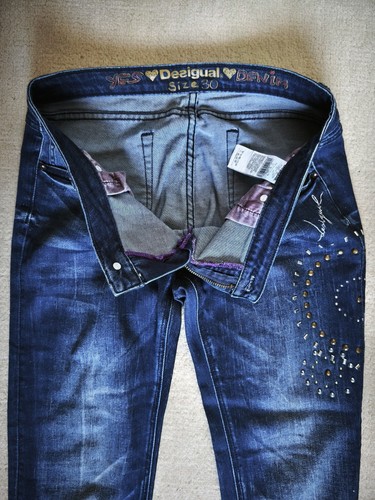 Desigual damen jeans - damen,