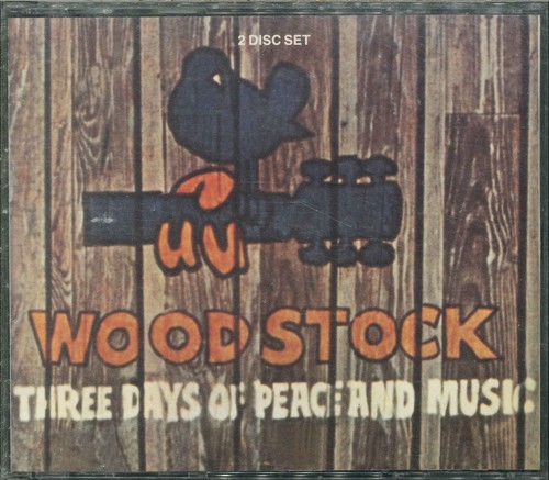 Woodstock two 2cd sampler - , 2cd-sampler