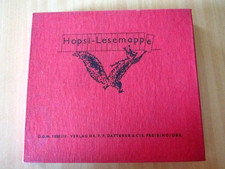 Hopsi Lesemappe, Verlag Dr. F.P. Datterer & Cie. , Freising, unbenutzt,