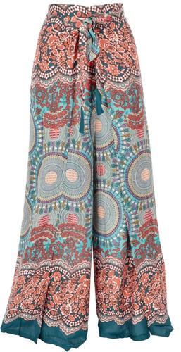 Palazzohose langer boho - palazzohose,,