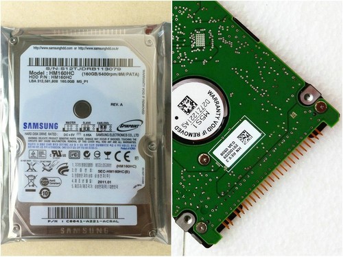 Samsung hm160hc 5400rpm ide - samsung,