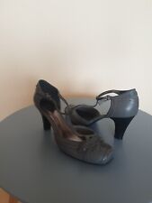 Esprit Pumps Slingpumps Leder Gr 38 wie neu