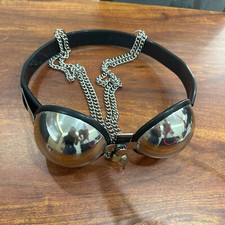 Edelstahl BH Bondage Chastity