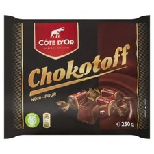 Cote d'Or Chokotoff Noir (15 x