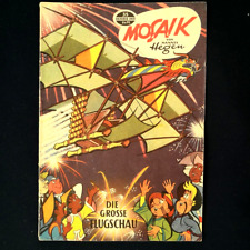 Mosaik Nr 35 ORIGINALHEFT 1959 SEHR GUT TOP ZUSTAND fast KIOSK Z1 SELTEN!!