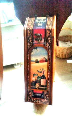 Holz weinbox geschenk - holz,
