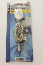 Hama CS 460 Ansteckmikrofon, Clip-Mikrofon, 3,5-mm-Klinkenstecker