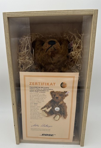 Steiff teddy bär limitiert - 34.steiff,