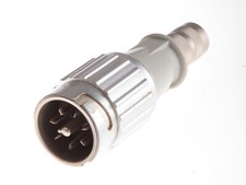 Adapter Bajonettverriegelung 8-pol Neumann M49 auf 6-pol KM54 gebraucht 