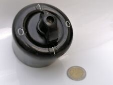 Bakelit Schalter Drehschalter Steckdose alt retro Art Deco Porzellan DRGM