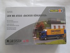 Faller 161555 H0 Car System LKW MB Atego Dachser Kühlkoffer  Neu und OVP