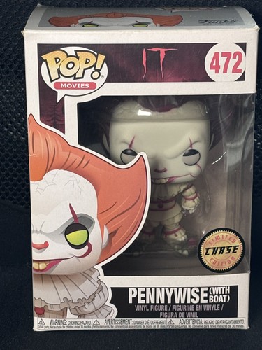 Funko pop pennywise with - pop!, it