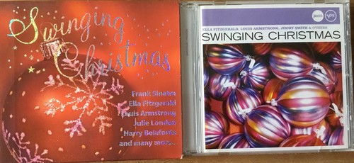 Swinging christmas musikcds - swinging,