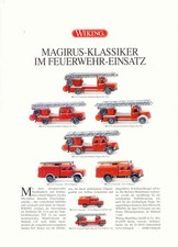 Wiking Werbeseite  Magirus
