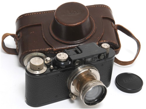 Leitz leica black 35mm - black, rf