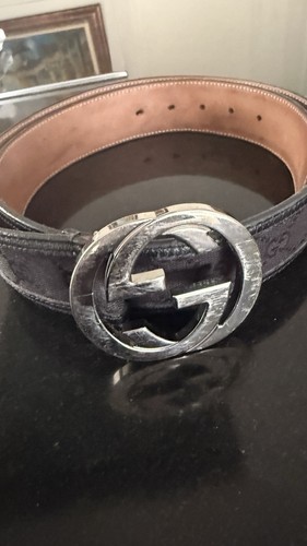 Original gucci gürtel canvas - ,