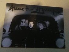 IDEAL - NDW BAND -  ORIG. AUTOGRAMMKARTE von ANNETTE HUMPE - IN PERSON!!!