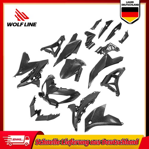 Wolfline komplette plastiksatz - wolfline,
