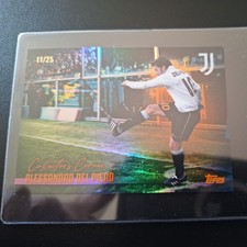 Topps Juventus Turin Team Set