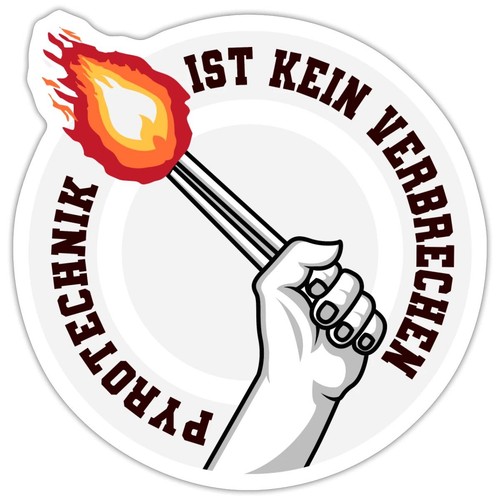 Pyrotechnik ist kein - pyrotechnik,