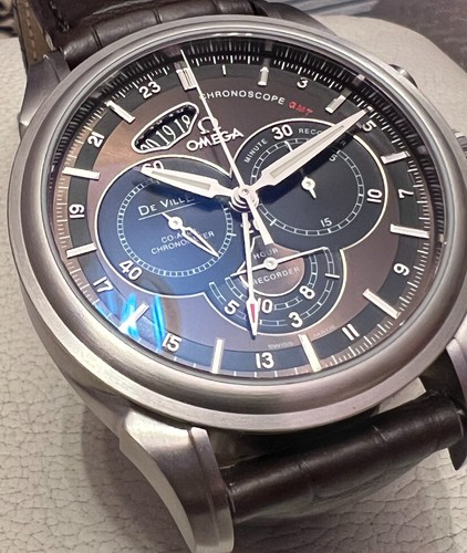 Omega ville chronoscope gmt - omega,