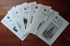 Rund um die Rastenburg/6 Hefte