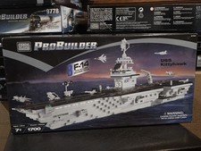 Mega Bloks USS Kittyhawk Pro