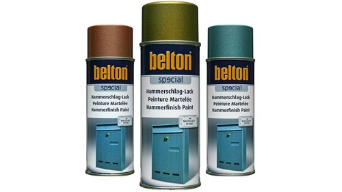 Belton hammerschlag lackspray - belton,