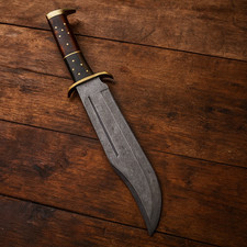 Jagdmesser Damaststahl