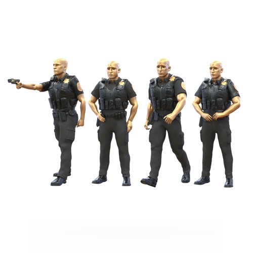 Diorama 18 - diorama, 1:18
