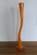 Designer vase vintage orange - designer,