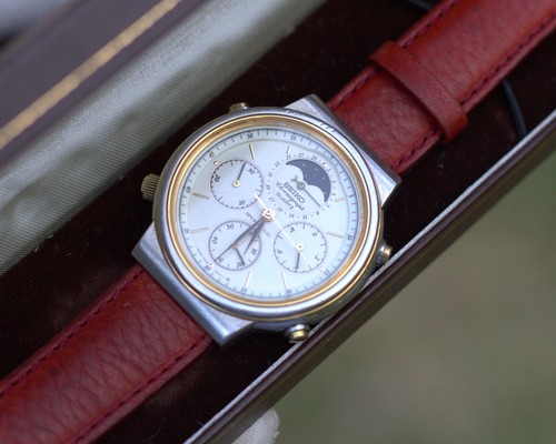 Seiko uhr 7a48 5000 - seiko, 7a48-5000